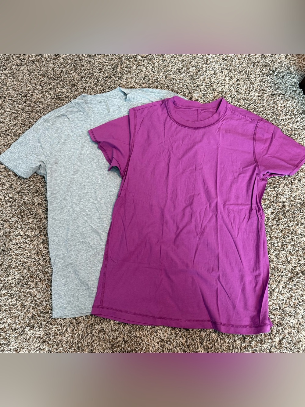 Lululemon T-Shirts, Size 6, set of 2